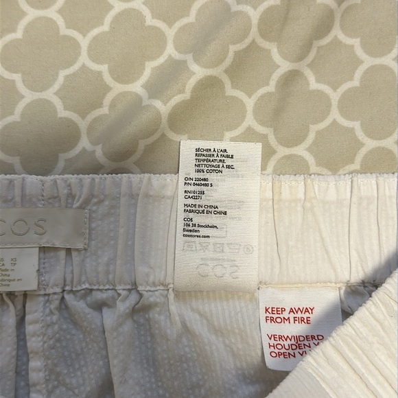 COS Pyjama Cotton Pants XS - Picture 6 of 6
